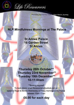 NLP Mindfulness Mornings at St Annes Palace